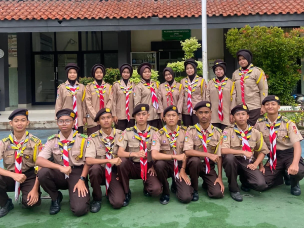 Pramuka MAN 17 Jakarta Raih Prestasi Gemilang pada TKP Vol. 2 Tingkat Penegak Se-DKI Jakarta